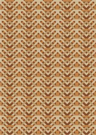 طرح اسلیمی نقش ریز پیچیده