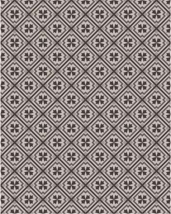 طرح اسلیمی گل در لوزی