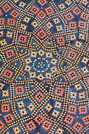 طراحی زیر گنبد مسجد