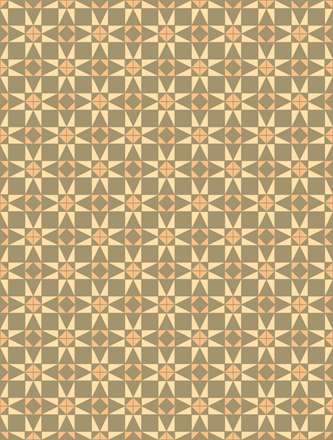 طرح اسلیمی ستاره هندسی