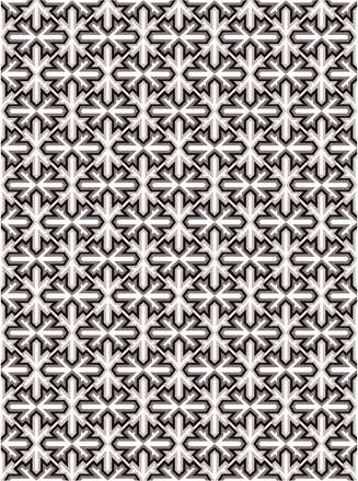 طرح اسلیمی ستاره ای