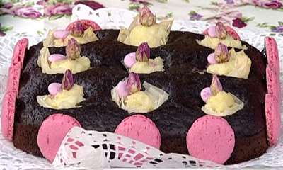 کیک دو رنگ یوفکا