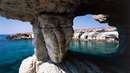 غار دریایی کیپ گرکو در قبرس