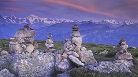 کوهستانی در سوئیس