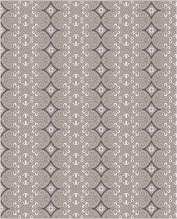 طرح اسلیمی پیچک قلبی