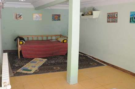 اتاق خواب منزل شهید بهشتی