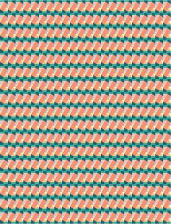 طرح اسلیمی نقش ریز مستطیلی