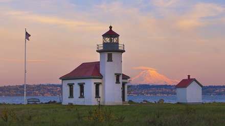 فانوس دریایی-واشنگتن