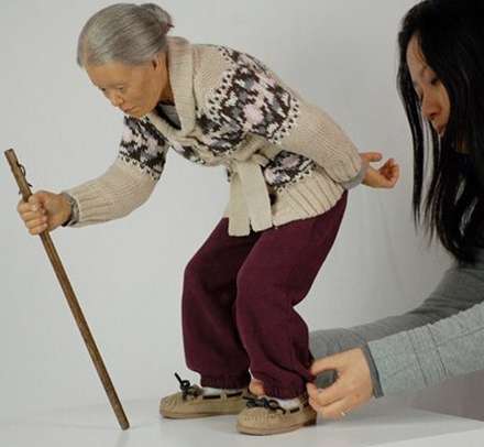 مجسمه های خارق العاده و بسیار طبیعی