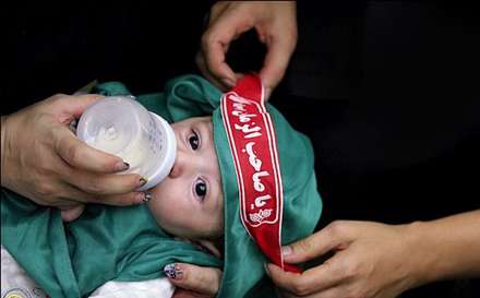 گزارش تصویری از همایش شیرخوارگان حسینی در مصلی امام خمینی(ره) تهران