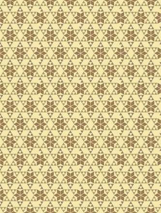 طرح اسلیمی هندسی ستاره