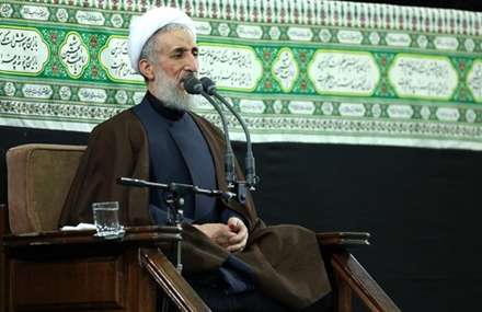 اولین شب عزاداری در محضر رهبر انقلاب