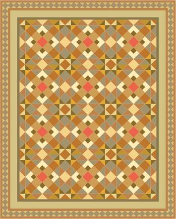 طرح اسلیمی اشکال هندسی