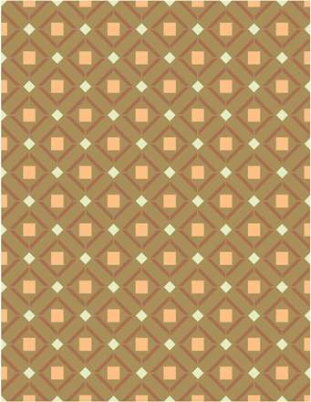 طرح اسلیمی گل همه جانبه