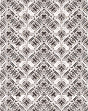 طرح اسلیمی دایره چهار برگ