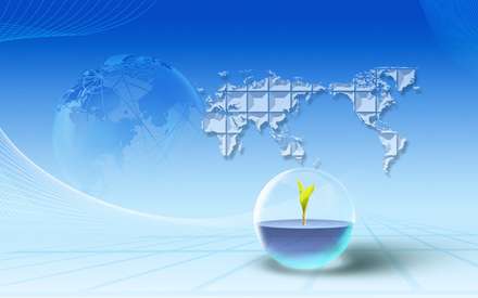 تصویر زمینه زمین سبز