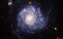 کهکشان مارپیچی دراماتیک