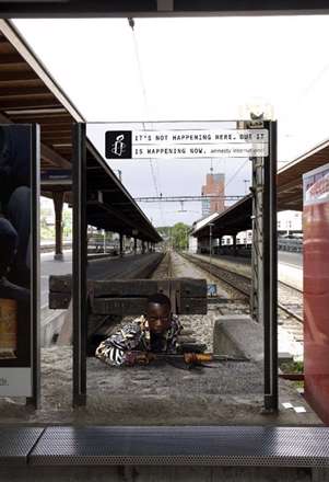 پنل های تبلیغاتی سازمان ملل در سوئیس