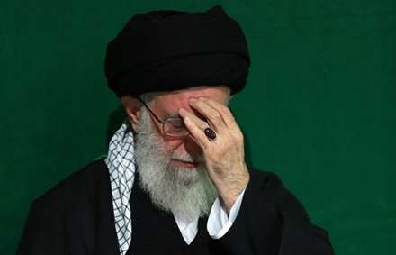 اولین شب عزاداری در محضر رهبر انقلاب