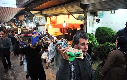 آیین سنتی طوق بندان