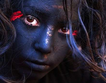 آئین عزاداری خیمه کوبی نوش آباد کاشان