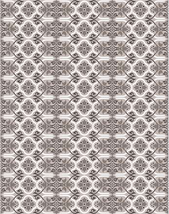 طرح اسلیمی افقی