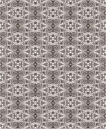 طرح اسلیمی پیچک داخلی و خارجی رنگی