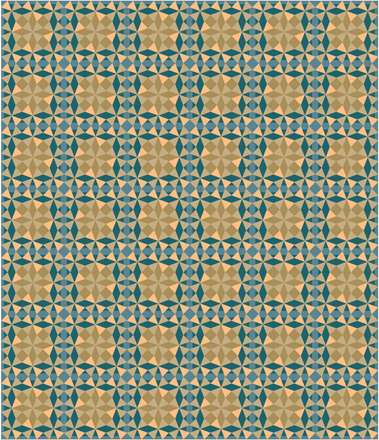 طرح اسلیمی استخوانی