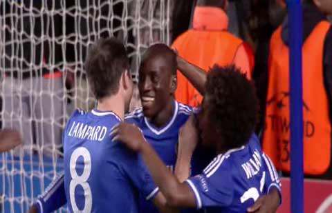 پيروزي  چلسي مقابل شالکه