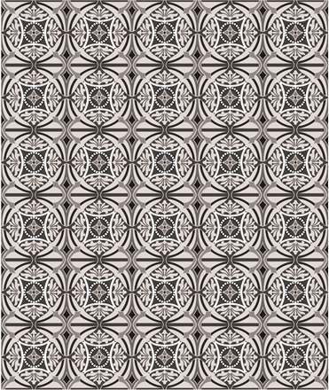 طرح اسلیمی دایره ای