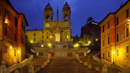 تصویری از شهری در ایتالیا