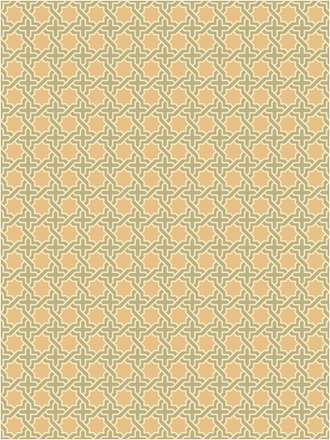 طرح اسلیمی خطوط دوگانه و ستاره