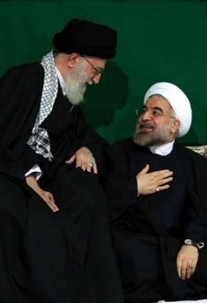 اولین شب عزاداری در محضر رهبر انقلاب