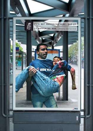 پنل های تبلیغاتی سازمان ملل در سوئیس