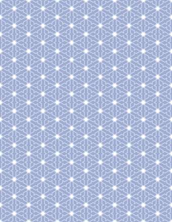 طرح اسلیمی ستاره و مثلث