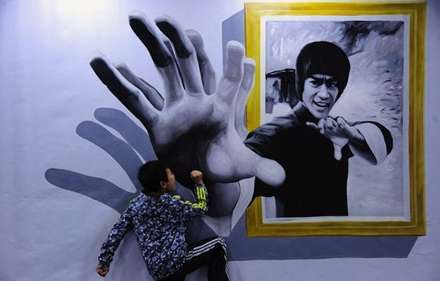 هنر های 3 بعدی چینی