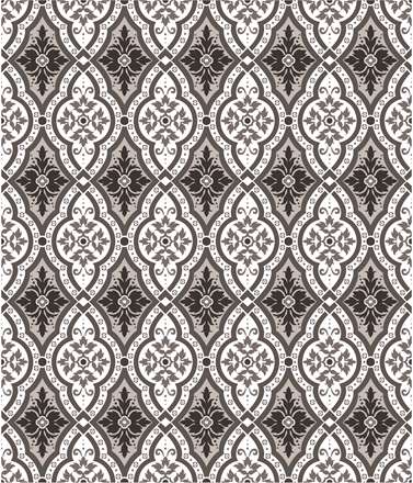 طرح اسلیمی شبه بیضی