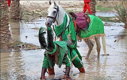 تعزیه عاشورا در شهرستان اهرم