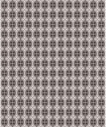 طرح اسلیمی گل شیپوری در دایره