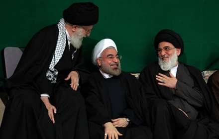 اولین شب عزاداری در محضر رهبر انقلاب