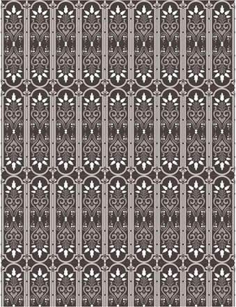 طرح اسلیمی ستونی