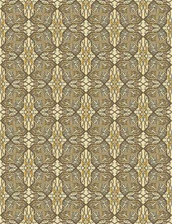 طرح اسلیمی نقش ریز