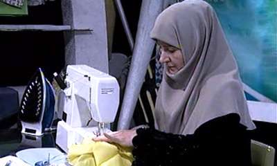 الگوی دامن ساده 