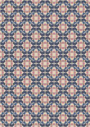 طرح اسلیمی لوزی