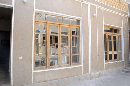 پنجره های خانه شهید بهشتی