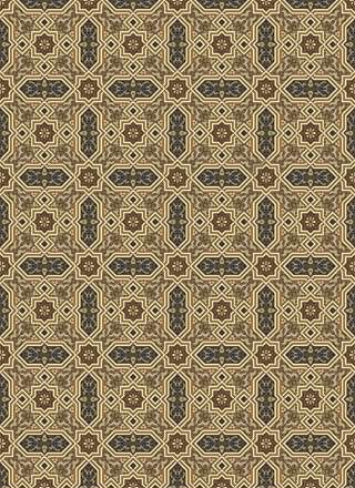 طرح اسلیمی منقش