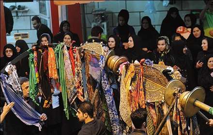 آیین سنتی طوق بندان