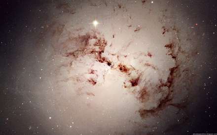 کهکشان رادیویی NGC 1316