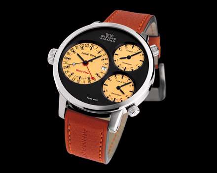 ساعت مچی سه موتور