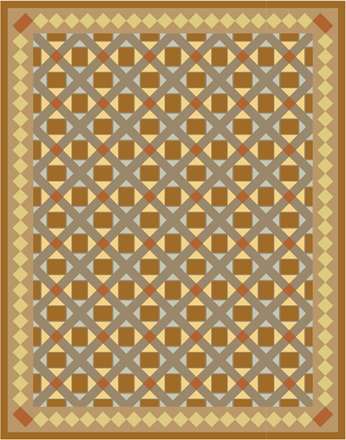 طرح اسلیمی اشکال هندسی